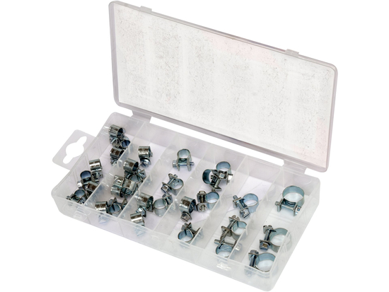 SET CLEME PENTRU CABLU, 30 BUC