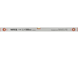 NIVELĂ ALUMINIU 1000MM, 3 BULE