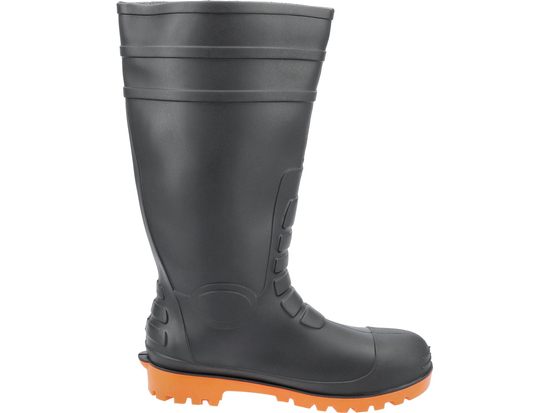 CIZME CAUCIUC, BOMBEU METALIC, MĂRIMEA 45