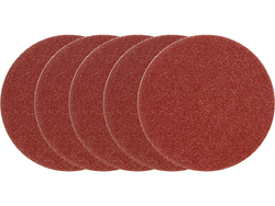 DISCURI DIN PÂNZĂ ABRAZIVĂ 125MM, P60, 5 BUC