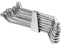 SET 8 CHEI INELARE CU COT 6-22MM