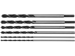 SET BURGHIE LUNGI PENTRU LEMN 6-14MM, 300MM