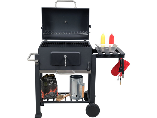 GRĂTAR DELUXE, SUPRAFAȚĂ DE GĂTIT 57X37CM