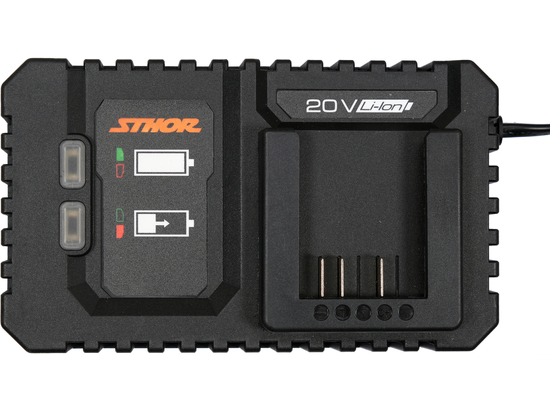 ÎNCĂRCĂTOR ACUMULATOR STHOR 20V, 4A (TIMP DE ÎNCĂRCARE 2AH=30MIN)