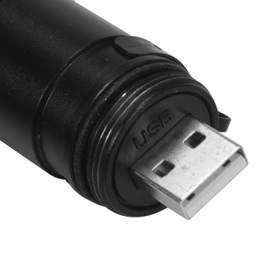 LAMPĂ LED COB, 3W 300LM, LI-ION 3.7V, 600MAH, ALUMINIU