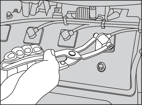 SET 2 CLEȘTI STRÂNGERE COLIERE 217-254MM