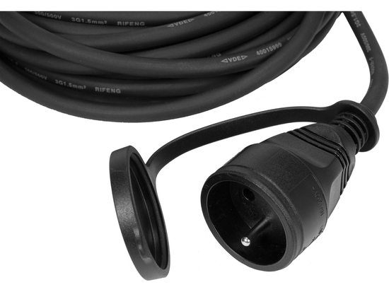 PRELUNGITOR H05RR-F 3X1.5MM2, 10M