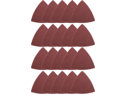 BANDĂ ABRAZIVĂ 80MM PENTRU UNEALTÂ MULTIFUNCȚIONALĂ, 20 BUC