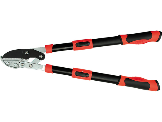 FOARFECĂ TELESCOPICĂ PENTRU CRENGI, CU NICOVALĂ, 660MM - 910MM