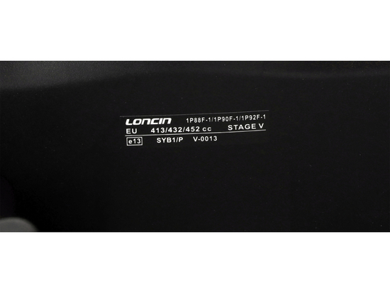 TRACTOR PENTRU TUNS IARBA, PE BENZINĂ, 76CM