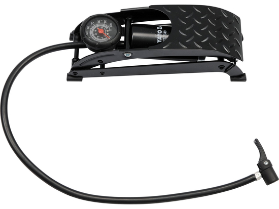 POMPĂ DE PICIOR CU MANOMETRU