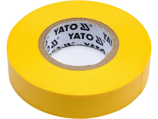 BANDĂ IZOLATOARE 0.13MMX15MMX10M, GALBEN