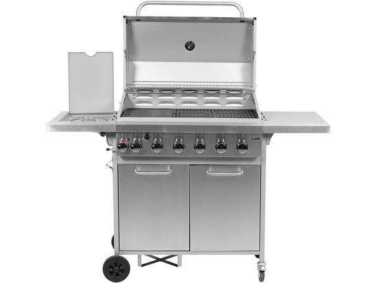 GRATAR GAZ AKKA 6+1,GRILAJ DE FONTA, 18.2KW