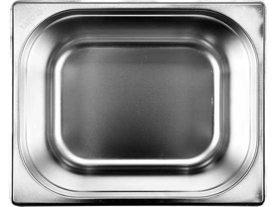 RECIPIENT GN1/2, OȚEL INOXIDABIL, 150MM, 8.5L