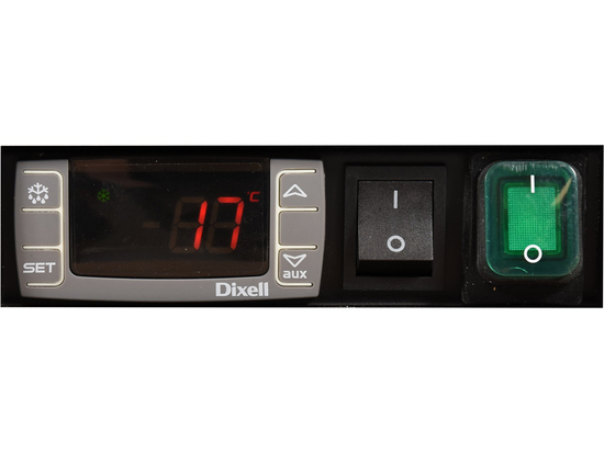 DULAP FRIGORIFIC PENTRU STICLE, 1 UȘA, 600X515X905MM, 142L