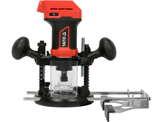 FREZĂ PENTRU LEMN 18V, FĂRĂ ACUMULATOR