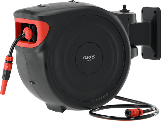 FURTUN DE APĂ PE TAMBUR AUTOMAT 40M