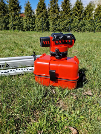 NIVELĂ OPTICĂ 32X + STATIV + TREPIED