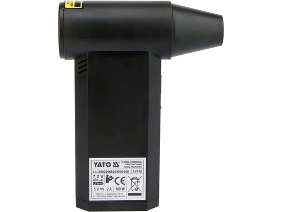 MINI VENTILATOR 135000RPM