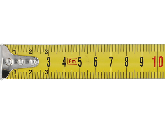RULETĂ DE OȚEL 8MX25MM