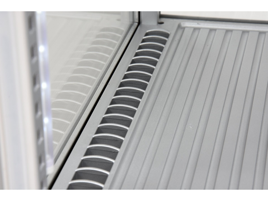 VITRINĂ FIRGORIFICĂ 78L 42X38X96 - ARGINTIU