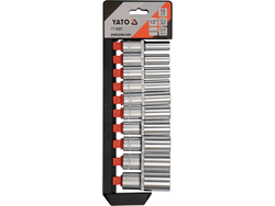 SET TUBULARE 10 PIESE, 1/2'', CR-V