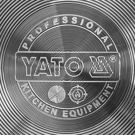 TIGAIE DE ALUMINIU CU ACOPERIRE PTFE, PENTRU CLĂTITE, 30 CM