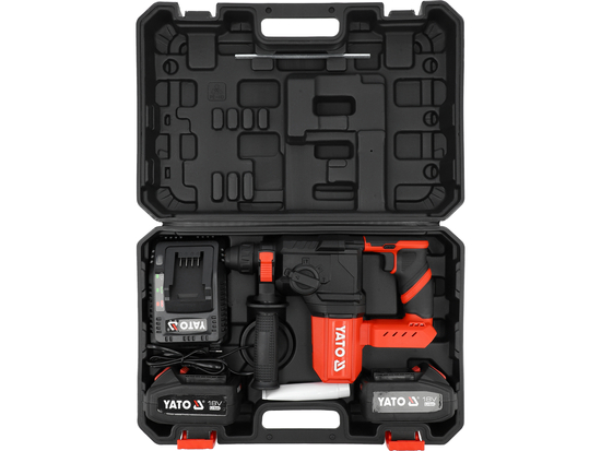 ROTOPERCUTOR 18V SDS+, 2X4AH