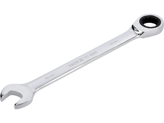 CHEIE COMBINATĂ CU CLICHET 30MM