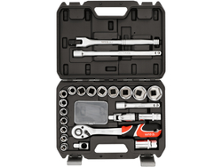 TRUSĂ TUBULARE 1/2" 24 PIESE