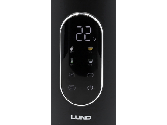 FIERBATOR ELECTRIC NEGRU,1.7L,REGL .TEMP