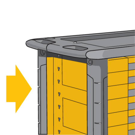 DULAP SCULE VOREL ECHIPAT, 177 PIESE