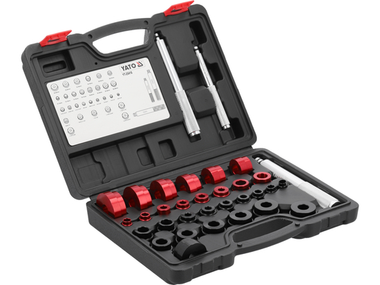 SET PENTRU ÎNLOCUIT RULMENȚI ȘI SIMERINGURI, 33 PIESE