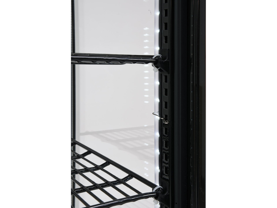 VITRINĂ FIRGORIFICĂ 78L 42X38X96CM - NEGRU