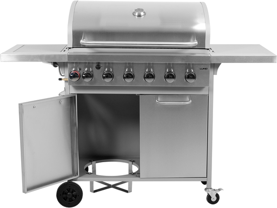 GRATAR GAZ AKKA 6+1,GRILAJ DE FONTA, 18.2KW