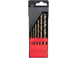 SET BURGHIE COBALT 2-8MM