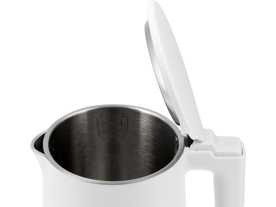 FIERBĂTOR ELECTRIC 1,5L ALB, COOL TOUCH