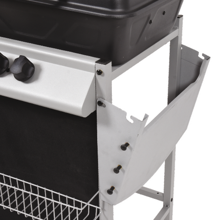 GRĂTAR GAZ BAVEN, 2 ARZĂTOARE, 5,5KW