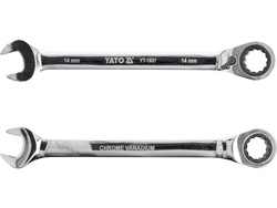 CHEIE COMBINATĂ CU CLICHET 14MM