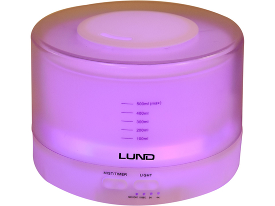 DIFUZOR AROMATERAPIE 500ML, CU TELECOMANDĂ