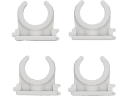 SET 4 CLEME SUPORT ȚEAVĂ PVC, PE, PE-X, PP, PB, 15-16MM