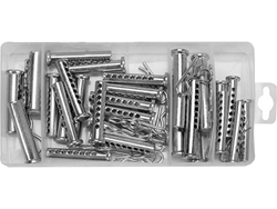 SET DE STIFTURI ȘI SIGURANȚE, 56 BUC