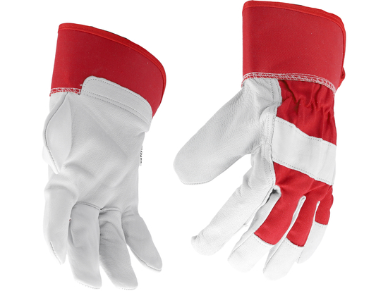 MĂNUȘI DIN PIELE DE CAPRĂ, MĂRIMEA 10