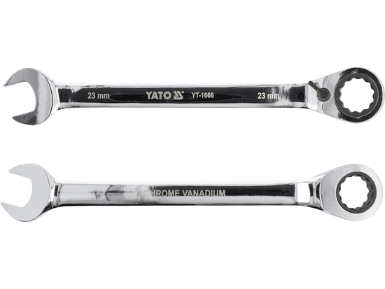 CHEIE COMBINATĂ CU CLICHET 23MM