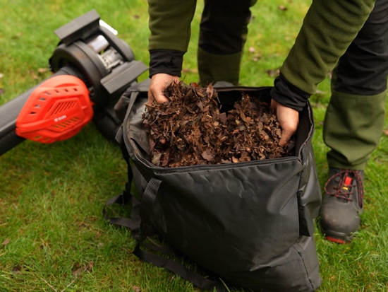 SUFLANTĂ/ASPIRATOR FRUNZE BENZINĂ