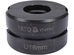 CAP DE SCHIMB TIP U 16MM, PENTRU YT-21735, PEX-AL-PEX