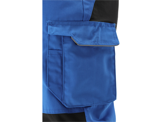 PANTALON DE LUCRU STRETCH. ALBASTRU. XL