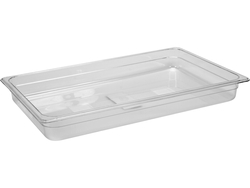 RECIPIENT DIN POLICARBONAT, GN 1/1, 65MM