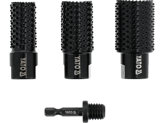 SET 4 FREZE CILINDRICE PENTRU LEMN