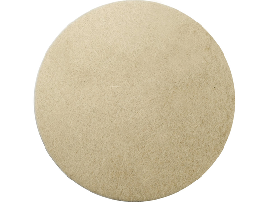 PÂSLĂ PENTRU LUSTRUIT 125X10MM, M14